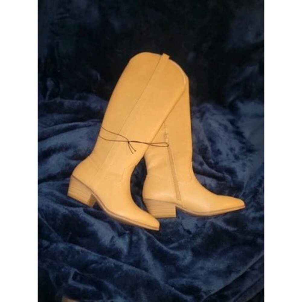 Universal Thread Women's Sommer Western Boots Light Brown sz 12